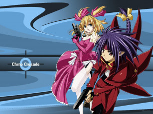Картинка аниме chrno crusade