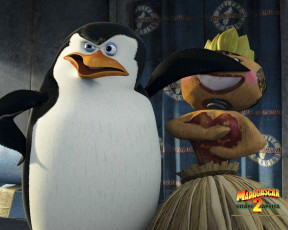 Картинка мультфильмы madagascar escape africa