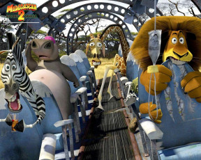 Картинка мультфильмы madagascar escape africa