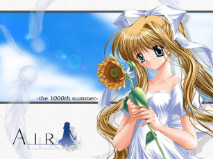 Картинка аниме air