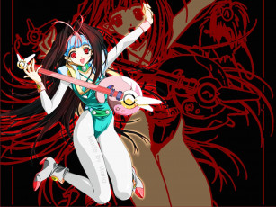 Картинка аниме headphones instrumental