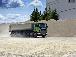 Картинка автомобили scania