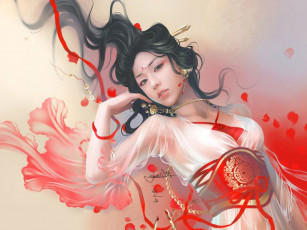 Картинка фэнтези девушки