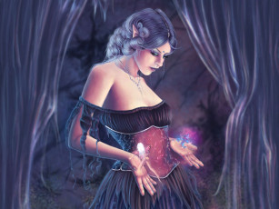 Картинка фэнтези эльфы