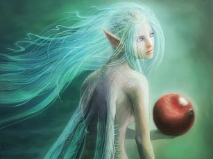 Картинка фэнтези эльфы