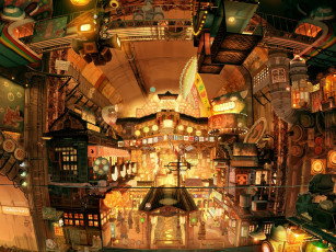 Картинка фэнтези иные миры времена