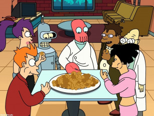 Картинка мультфильмы futurama