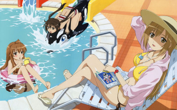 Картинка аниме minami ke