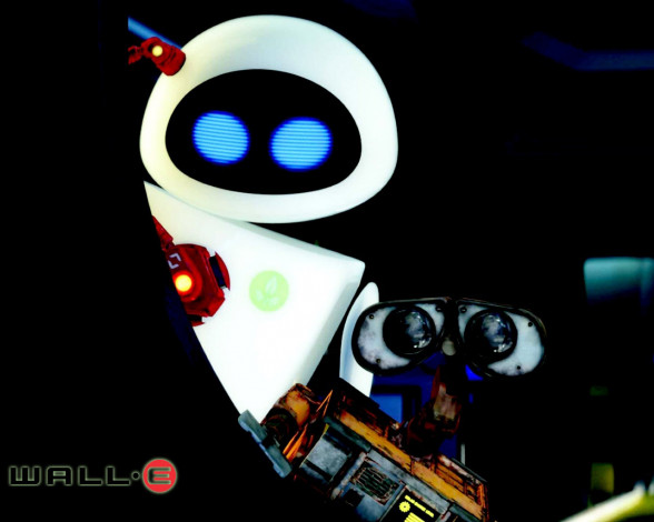 Обои картинки фото мультфильмы, wall