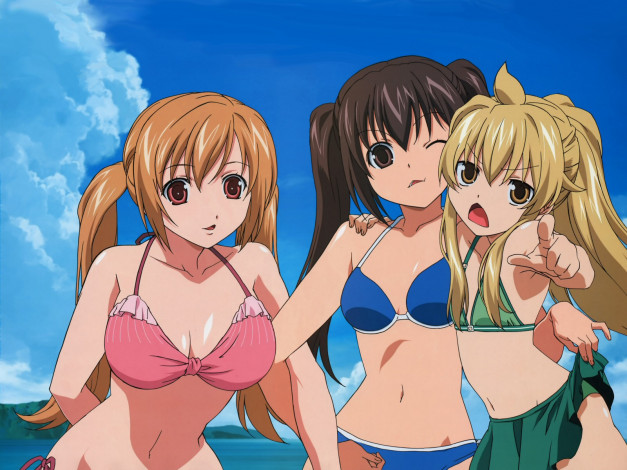 Обои картинки фото minami, ke, аниме