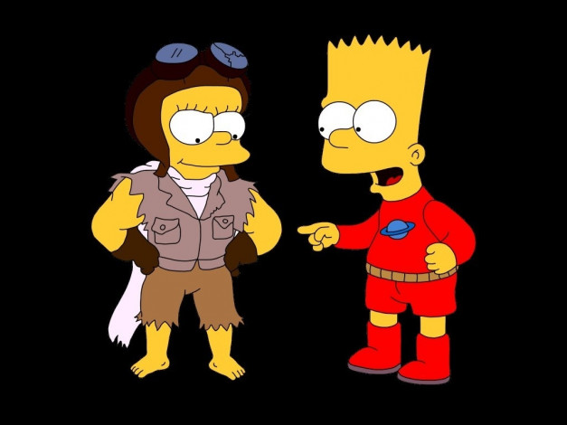 Обои картинки фото мультфильмы, the, simpsons
