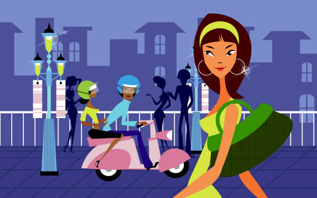 Обои картинки фото векторная, графика