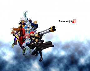 Картинка аниме xenosaga