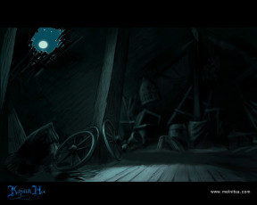 Картинка мультфильмы карлик нос