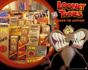 Картинка мультфильмы looney tunes