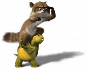 Картинка мультфильмы over the hedge