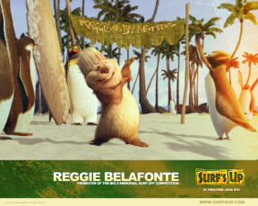 обоя мультфильмы, surf`s, up