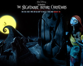 Картинка мультфильмы the nightmare before christmas