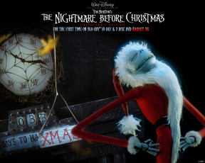 Картинка мультфильмы the nightmare before christmas