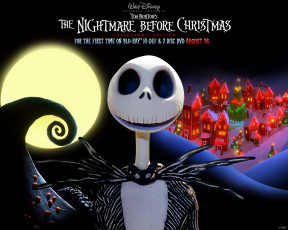 Картинка мультфильмы the nightmare before christmas
