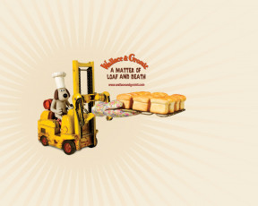 Картинка уоллес громит дело смертельной выпечке мультфильмы wallace and gromit in `a matter of loaf death`
