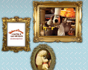Картинка уоллес громит дело смертельной выпечке мультфильмы wallace and gromit in `a matter of loaf death`
