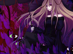 Картинка аниме touhou