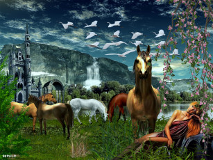 Картинка фэнтези иные миры времена