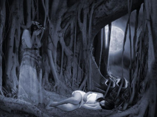 Картинка фэнтези призраки