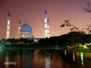 Картинка города мечети медресе