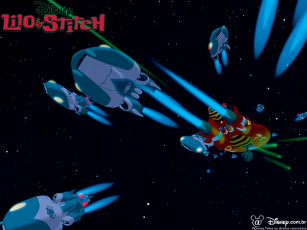 Картинка мультфильмы lilo stitch