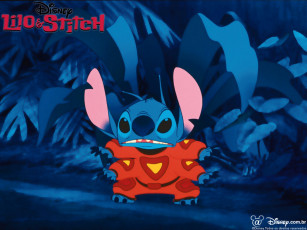 Картинка мультфильмы lilo stitch