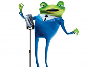 обоя мультфильмы, meet, the, robinsons