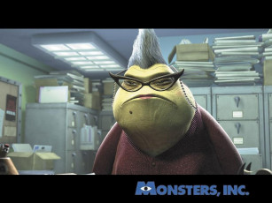 Картинка мультфильмы monsters inc