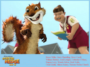Картинка мультфильмы over the hedge