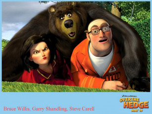 Картинка мультфильмы over the hedge