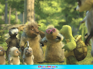 Картинка мультфильмы over the hedge