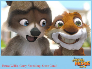 Картинка мультфильмы over the hedge