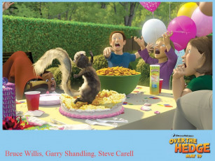 Картинка мультфильмы over the hedge