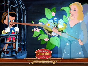 обоя мультфильмы, pinocchio