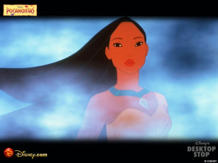 обоя мультфильмы, pocahontas