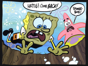 Картинка мультфильмы spongebob squarepants