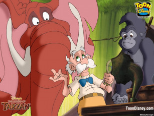 Картинка мультфильмы tarzan