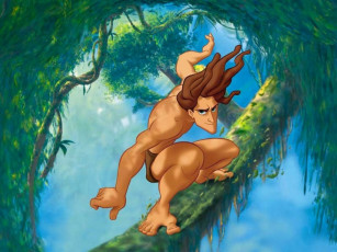 Картинка мультфильмы tarzan