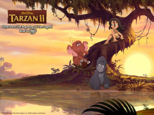 Картинка мультфильмы tarzan ii