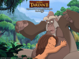 Картинка мультфильмы tarzan ii