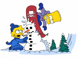 Картинка мультфильмы the simpsons