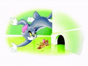 Картинка мультфильмы tom and jerry