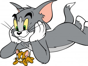 Картинка мультфильмы tom and jerry