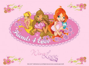 Картинка мультфильмы winx club